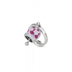 Anello Donna Boccadamo con Campanella Portafortuna CL/AN04