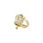 Immagine dell'Anello Donna Boccadamo con Campanella Portafortuna CL/AN05