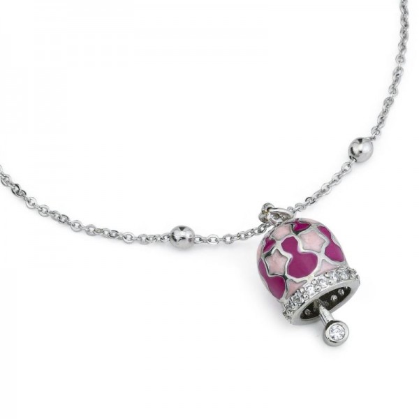 Image of the Boccadamo Ladies Bracelet with Lucky Bell CL/BR04