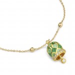 Image of the Boccadamo Womens Bracelet with Lucky Bell CL/BR06