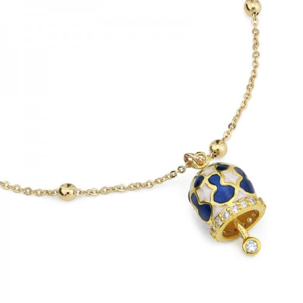 Image of the Boccadamo Womens Bracelet with Lucky Bell CL/BR07