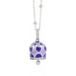 Image of the Boccadamo Ladies Necklace with Lucky Bell CL/GR02