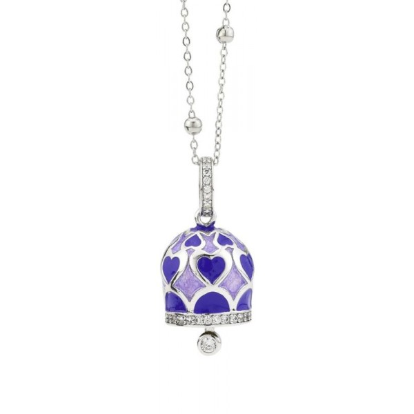 Image of the Boccadamo Ladies Necklace with Lucky Bell CL/GR02