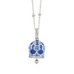 Image of the Boccadamo Womens Necklace with Lucky Bell CL/GR03