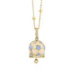 Image of the Boccadamo Ladies Necklace with Lucky Bell CL/GR05