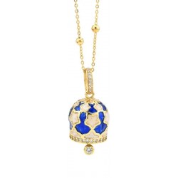 Boccadamo Ladies Necklace with Lucky Bell CL/GR07