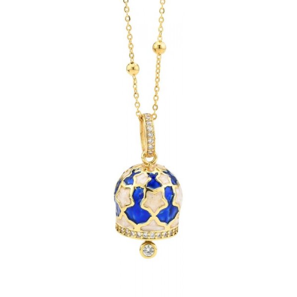 Image of the Boccadamo Ladies Necklace with Lucky Bell CL/GR07