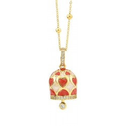 Boccadamo Ladies Necklace with Lucky Bell CL/GR08