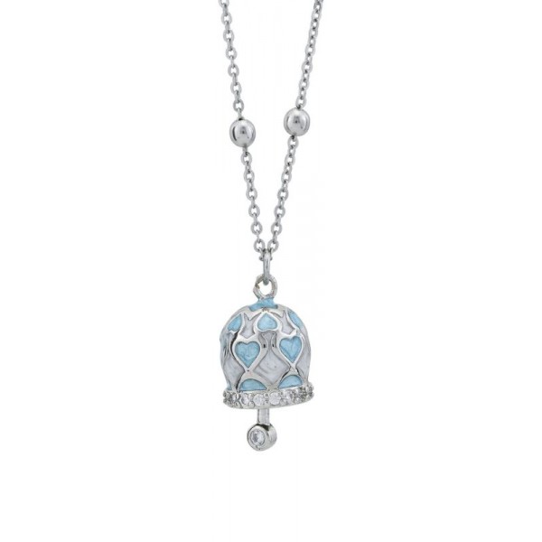 Image of the Boccadamo Womens Necklace with Lucky Bell CL/GR09