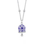 Image of the Boccadamo Ladies Necklace with Lucky Bell CL/GR10
