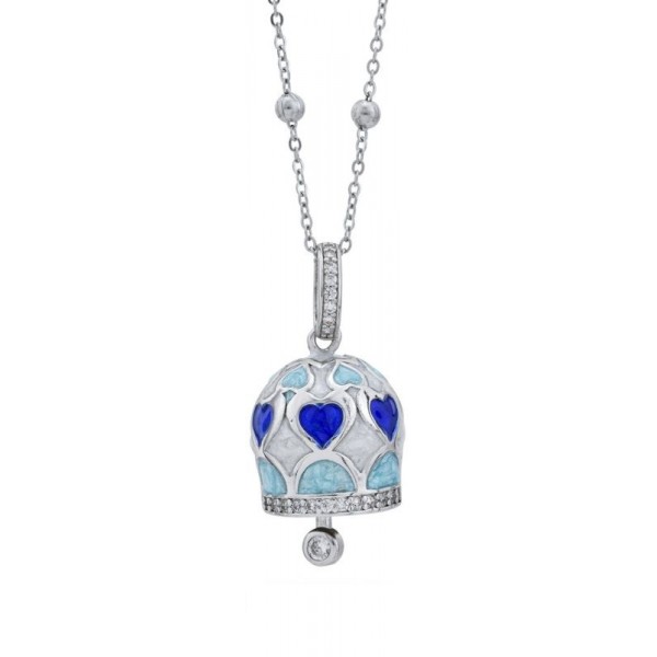 Image of the Boccadamo Ladies Necklace with Lucky Bell CL/GR17
