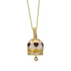 Boccadamo Ladies Necklace with Lucky Bell CL/GR21