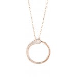 Image of the Boccadamo Caleida Ladies Necklace KGR037RS