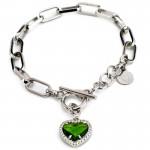 Image of the Boccadamo Mya Chain Womens Bracelet MY/BR27