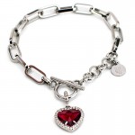 Pulsera Mujer Boccadamo Mya Chain MY/BR29 Imagen de la Pulsera Mujer Boccadamo Mya Chain MY/BR29