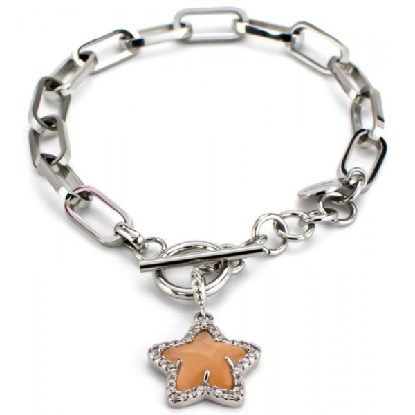 Image of the Boccadamo Mya Chain Womens Bracelet MY/BR34