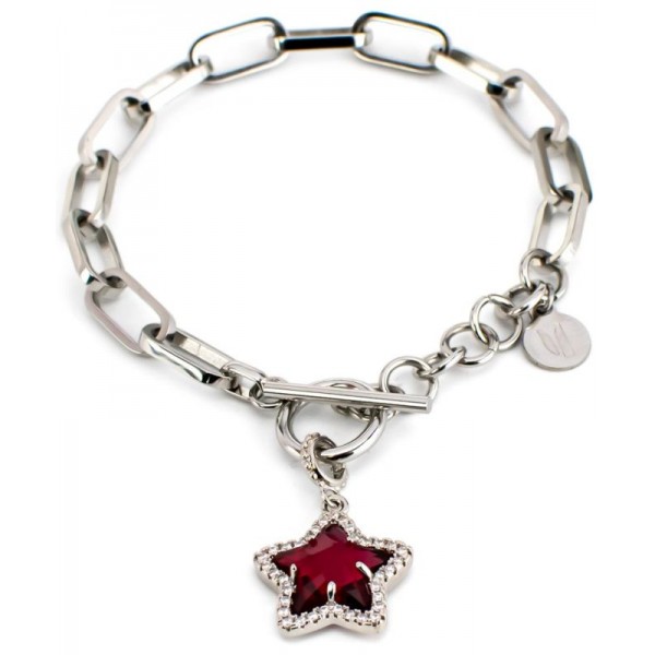 Image of the Boccadamo Mya Chain Womens Bracelet MY/BR35