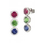Image of Boccadamo Sophie Womens Earrings OR827M
