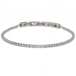 Bracciale donna tennis Boccadamo Scintille SV/BR27