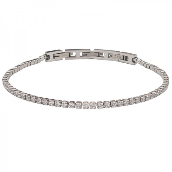 Imagen de la Pulsera de tenis para mujer Boccadamo Scintille SV/BR27
