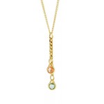 Image of the Boccadamo Ladies Necklace - My Chain - XGR694DV
