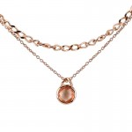 Image of the Boccadamo Ladies Necklace - My Chain - XGR695RO