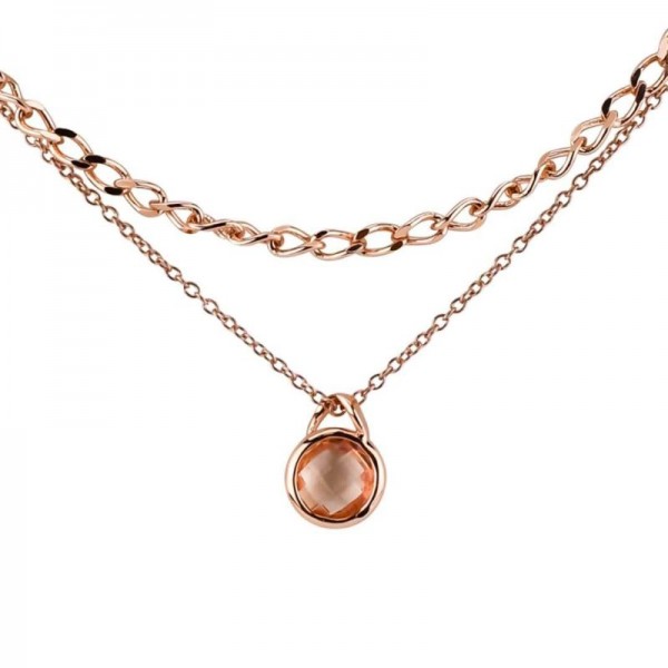 Image of the Boccadamo Ladies Necklace - My Chain - XGR695RO