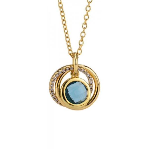 Image of the Boccadamo Ladies Necklace - Magic Circle - XGR705D