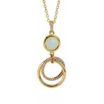 Boccadamo Ladies Necklace - Magic Circle - XGR707D Image of the Boccadamo Ladies Necklace - Magic Circle - XGR707D