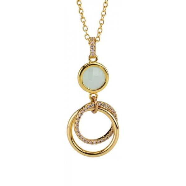 Boccadamo Ladies Necklace - Magic Circle - XGR707D Image of the Boccadamo Ladies Necklace - Magic Circle - XGR707D