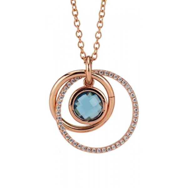 Collar Mujer Boccadamo - Magic Circle - XGR708RS Imagen del Collar Mujer Boccadamo - Magic Circle - XGR708RS
