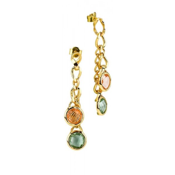 Orecchini Donna Boccadamo - My Chain - XOR704DV Immagine degli Orecchini Donna Boccadamo - My Chain - XOR704DV