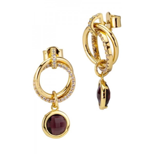 Imagen de Pendientes Mujer Boccadamo - Magic Circle - XOR718D