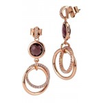 Imagen de Pendientes Mujer Boccadamo - Magic Circle - XOR719RS