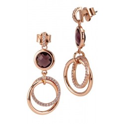 Boccadamo Ladies Earrings - Magic Circle - XOR719RS