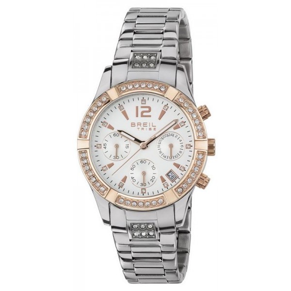 Comprare Orologio Breil Donna Cest Chic Cronografo Quartz EW0426