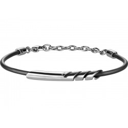 Breil Herrenarmband Cross Cut TJ1533