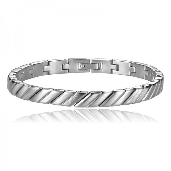 Comprare Bracciale Breil Uomo Cross Cut TJ1534