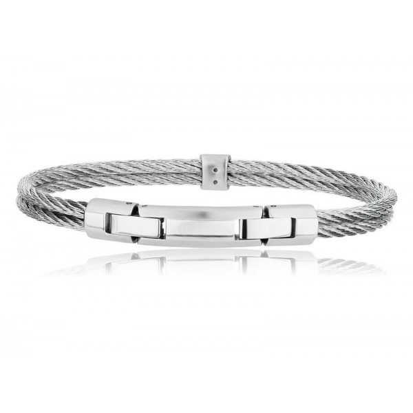 Acheter Bracelet Breil Homme Cable TJ1827