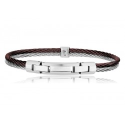 Bracelet Breil Homme Cable TJ1829