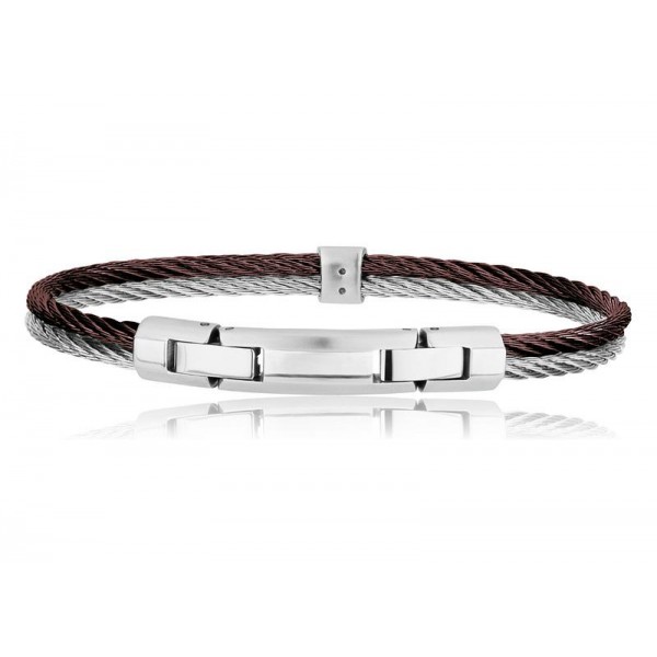 Acheter Bracelet Breil Homme Cable TJ1829