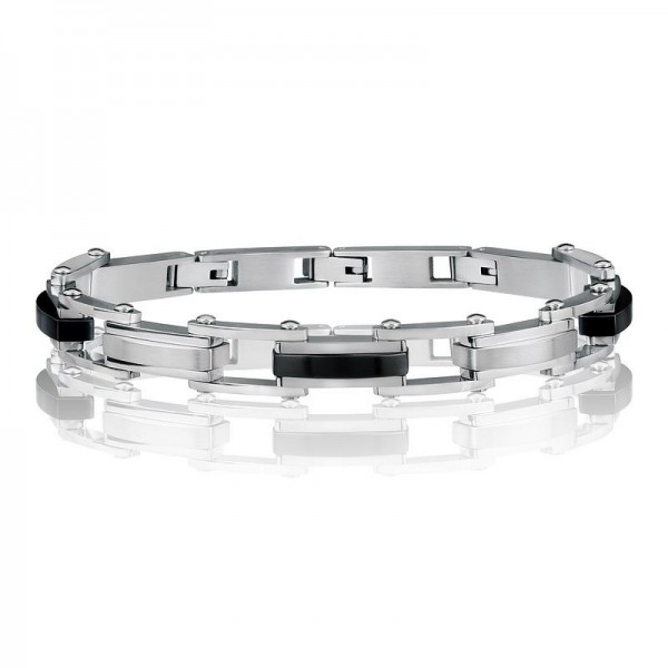 Comprare Bracciale Breil Uomo Be Black TJ1920