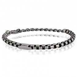 Acheter Bracelet Breil Homme Blacken TJ1945