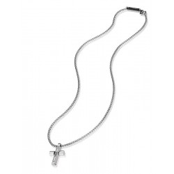 Collana Breil Uomo Hexagon TJ1984