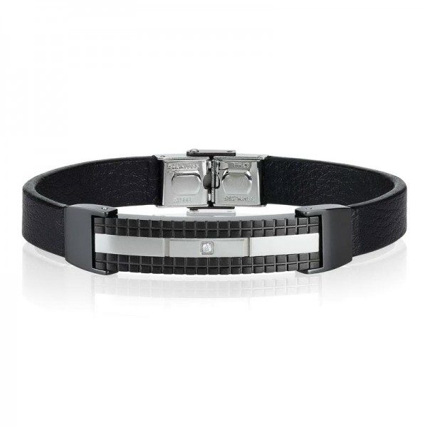 Comprare Bracciale Breil Uomo Tile TJ2166
