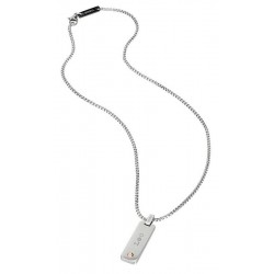 Comprar Collar Breil Hombre Zodiac Leo TJ2310