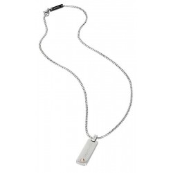 Acheter Collier Breil Homme Zodiac Capricorne TJ2315