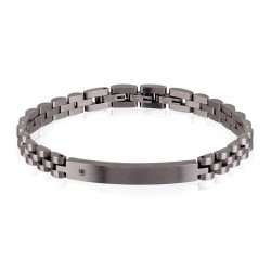 Comprar Pulsera Breil Hombre Black Diamond TJ2400