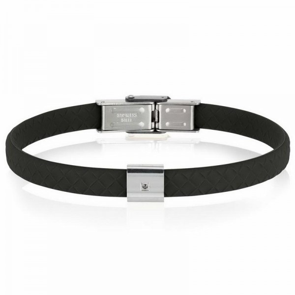Bracelet Breil Homme Black Diamond TJ2401 Acheter Bracelet Breil Homme Black Diamond TJ2401