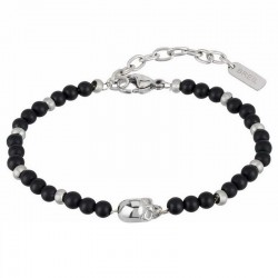 Breil Herrenarmband Black Onyx TJ2406